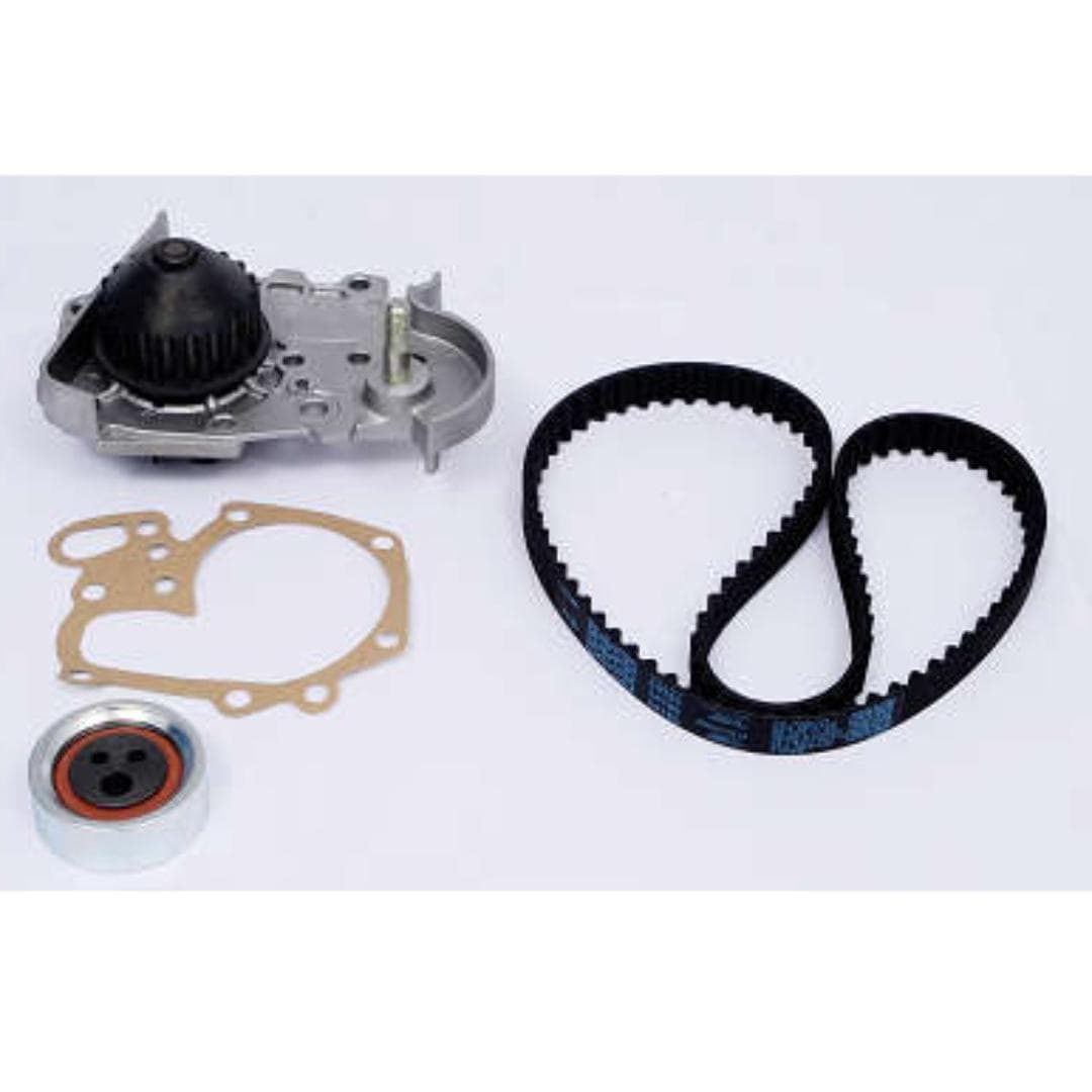 KIT CORREIA TENSOR/BOMBA AGUA CLIO/KANGO/LOGAN/MEGANE/SANDERO 1.6 8V