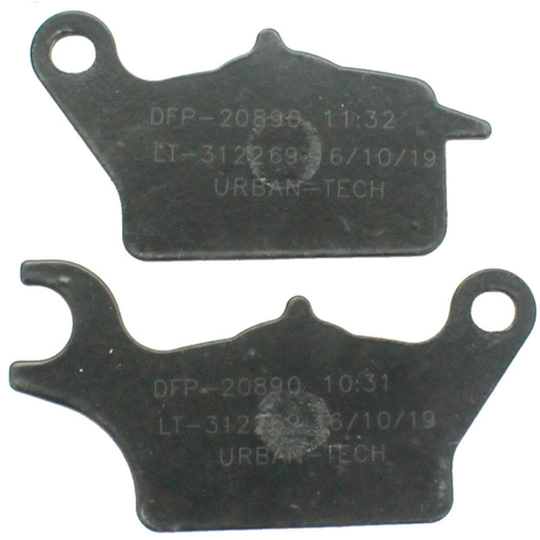 PASTILHA FREIO DIANTEIRA FAZER150 16/ /FACTOR150 16/ /FAN160 CBS 25/