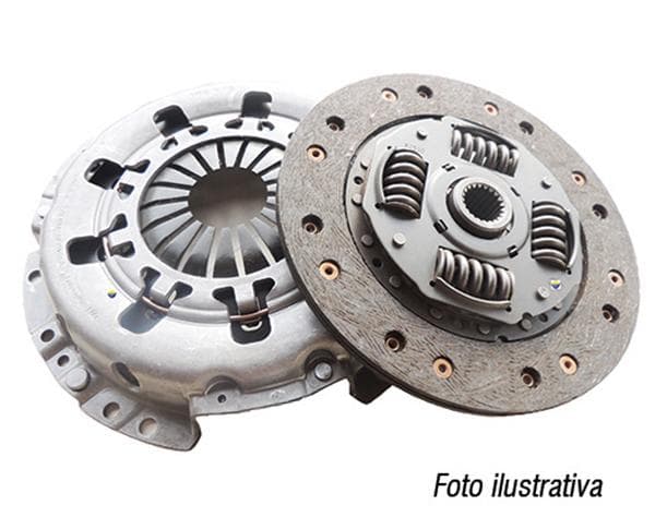 KIT EMBREAGEM S/ROLAMENTO FOX/SPACEFOX 1.6 16V 15/22 UP TSI TURBO/CROS