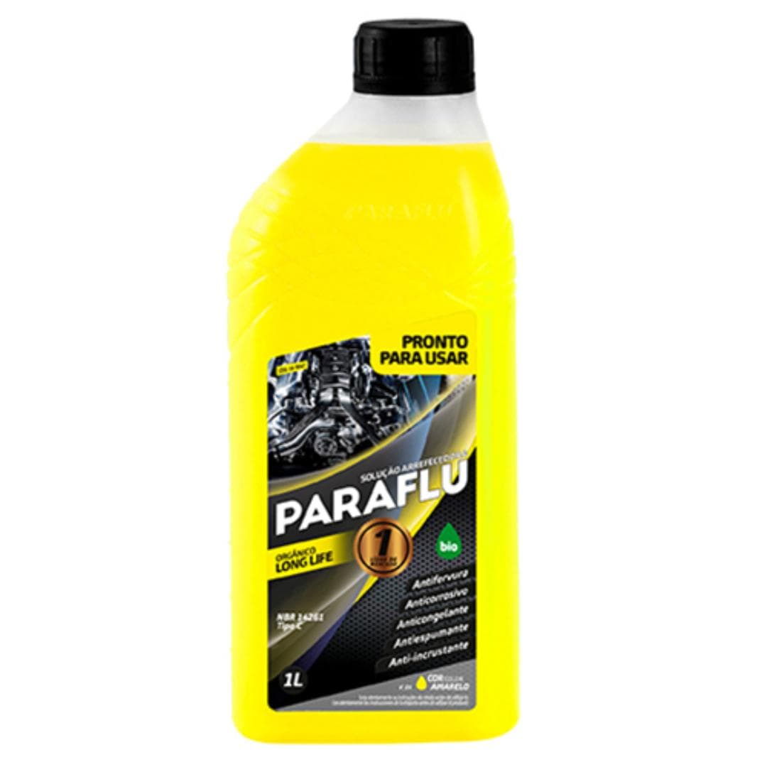 ADITIVO RADIADOR PRONTO USO ORGANICO LONG LIFE AMARELO 12X1LT