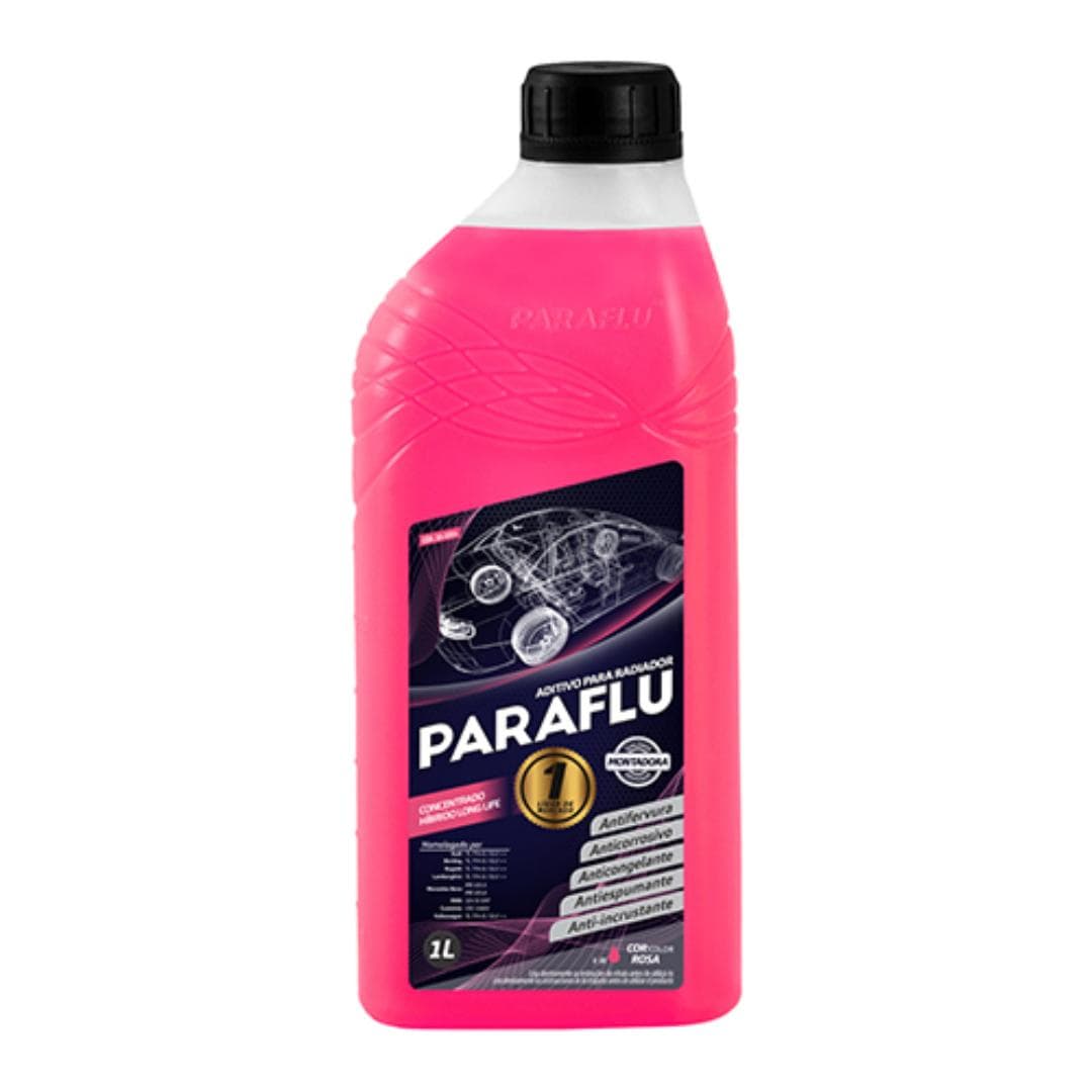 ADITIVO RADIADOR HIBRIDO HOMOLOGADO AUDI/MERCEDES CONCENTRADO ROSA 12X