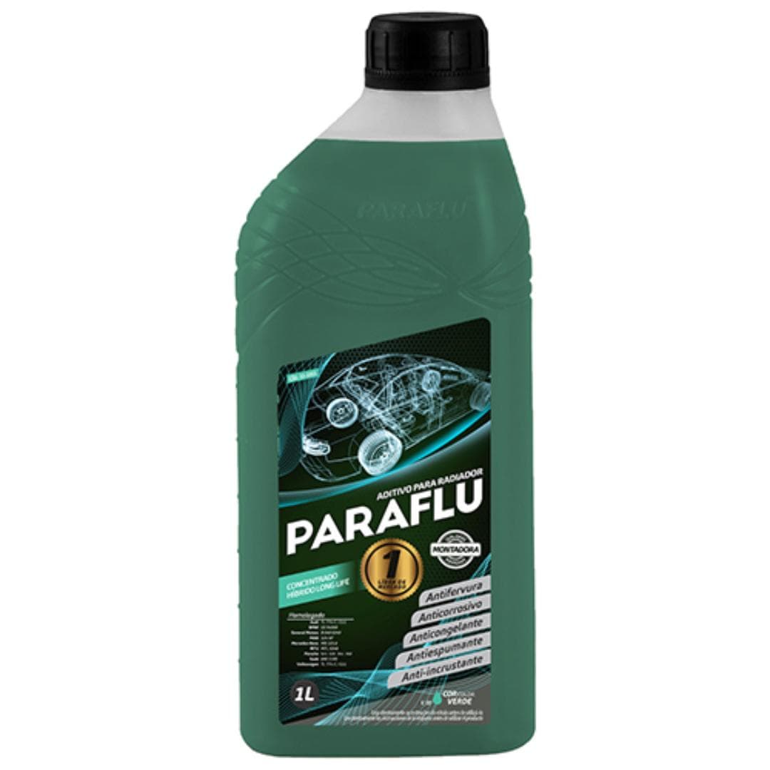 ADITIVO RADIADOR HIBRIDO HOMOLOGADO AUDI/VOLKS CONCENTRADO VERDE 12X1L