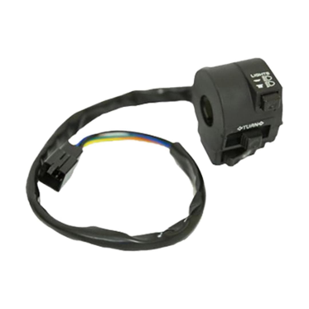 PUNHO LUZ LADO ESQUERDO TITAN150 KS 04/08 /FAN125 KS 09/15