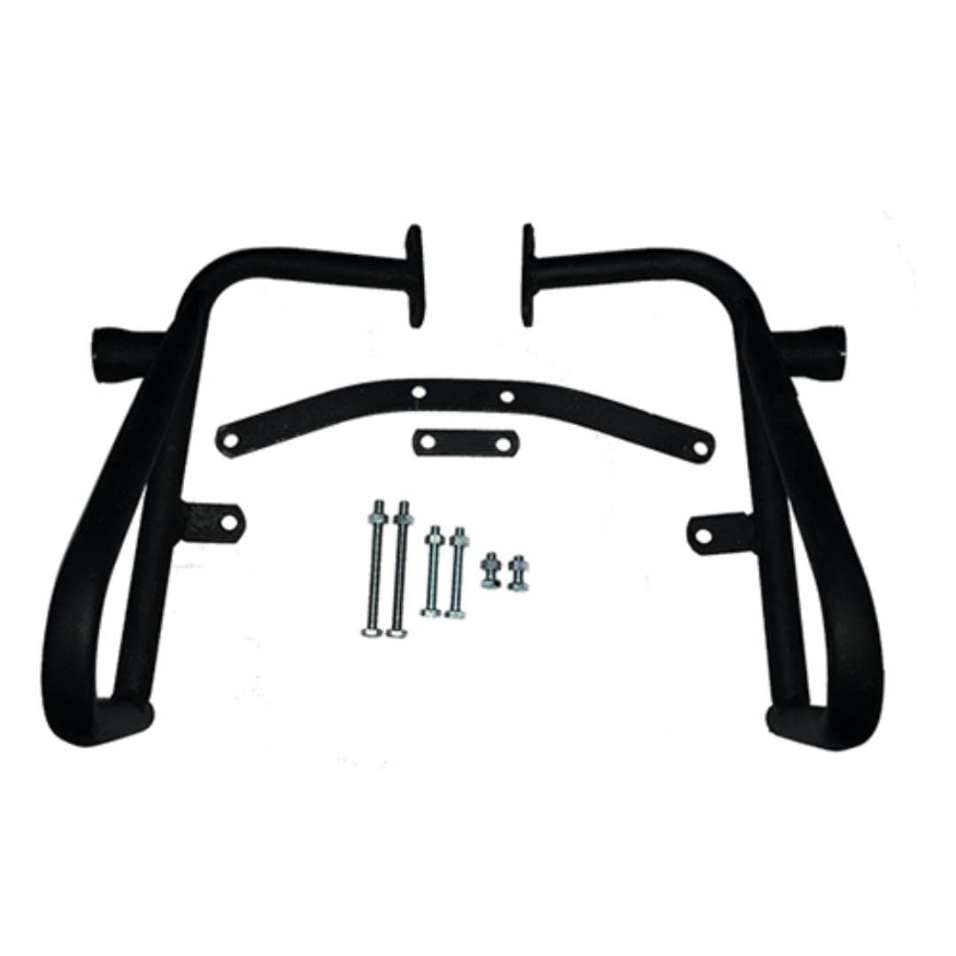 PROTETOR CARENAGEM C/PONTEIRA PRETO FAZER150 14/23 /FACTOR125I/150 16/