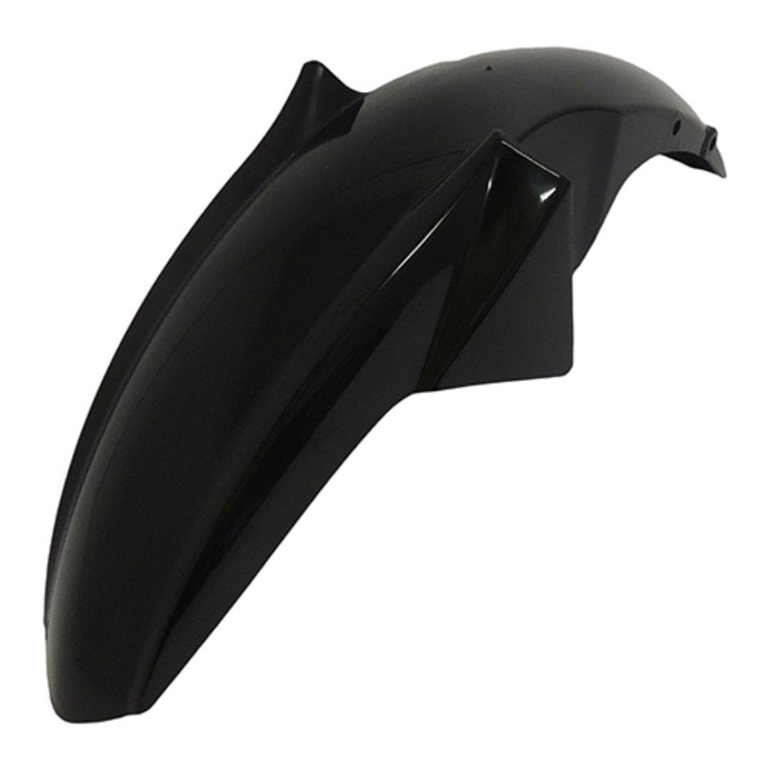 PARALAMA DIANTEIRO PRETO INJETADO C/FURO FACTOR125 13/16 /FACTOR150 16