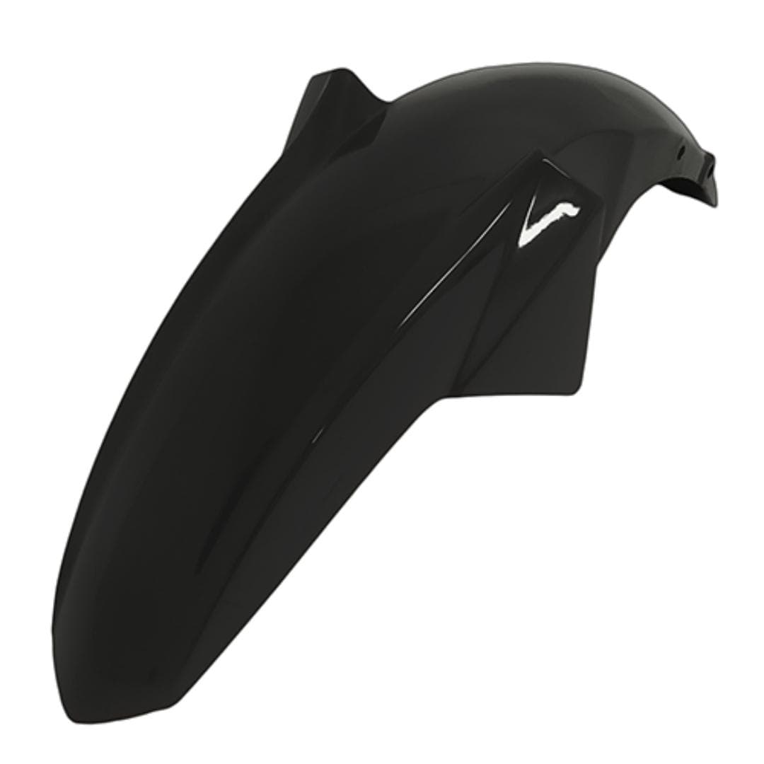 PARALAMA DIANTEIRO PRETO C/FURO FACTOR150 E 16