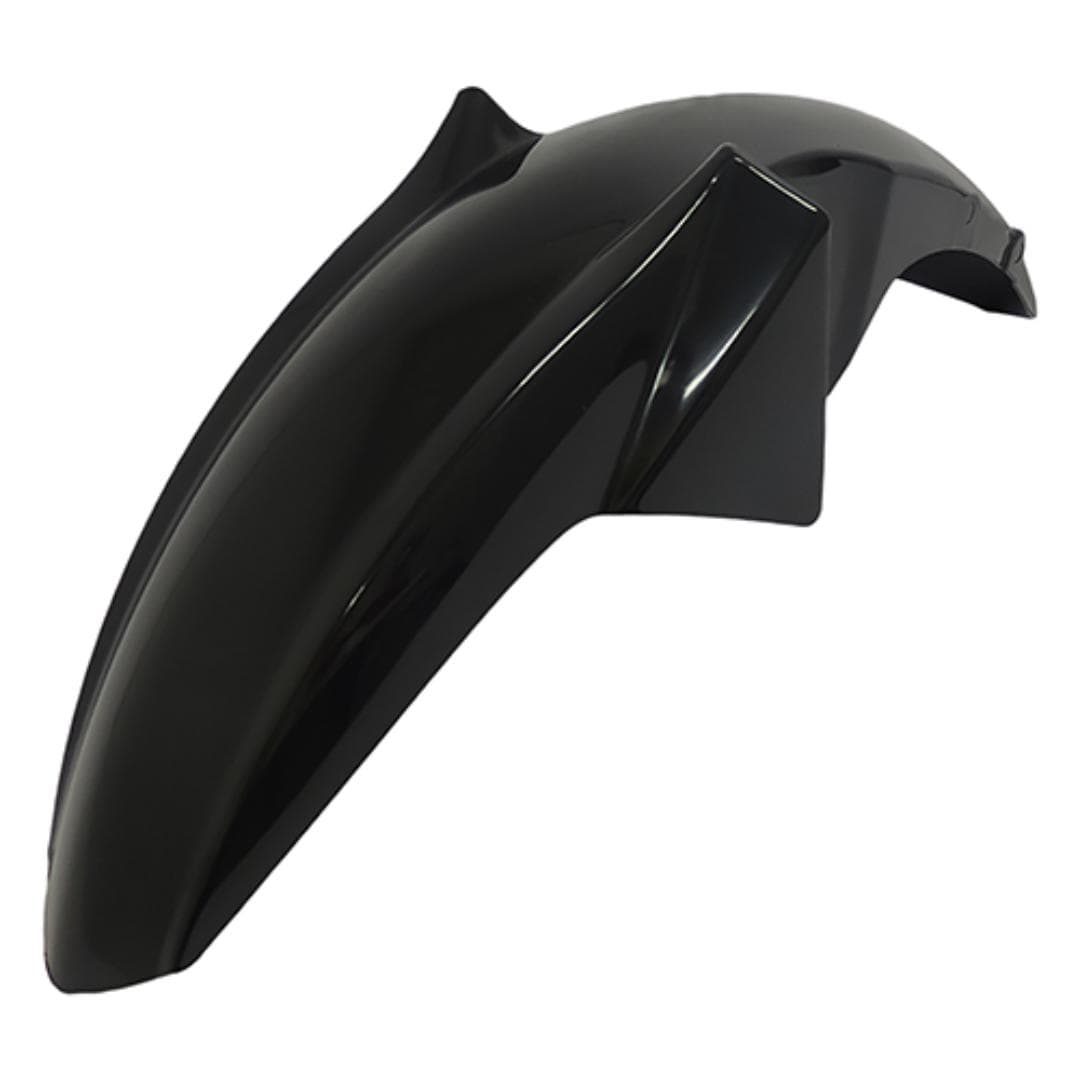 PARALAMA DIANTEIRO PRETO INJETADO S/FURO FAZER150 13/19 /FACTOR125 13/
