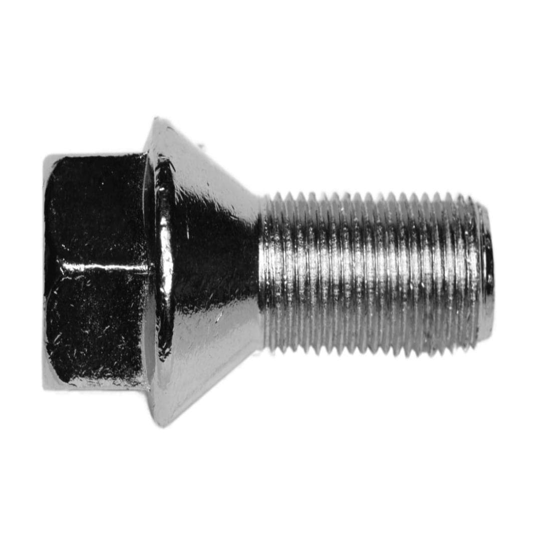 PARAFUSO RODA CROMADAO JOGO 20 PECAS M12X1,25X25,5X50,5 RENEGADE 15/ C