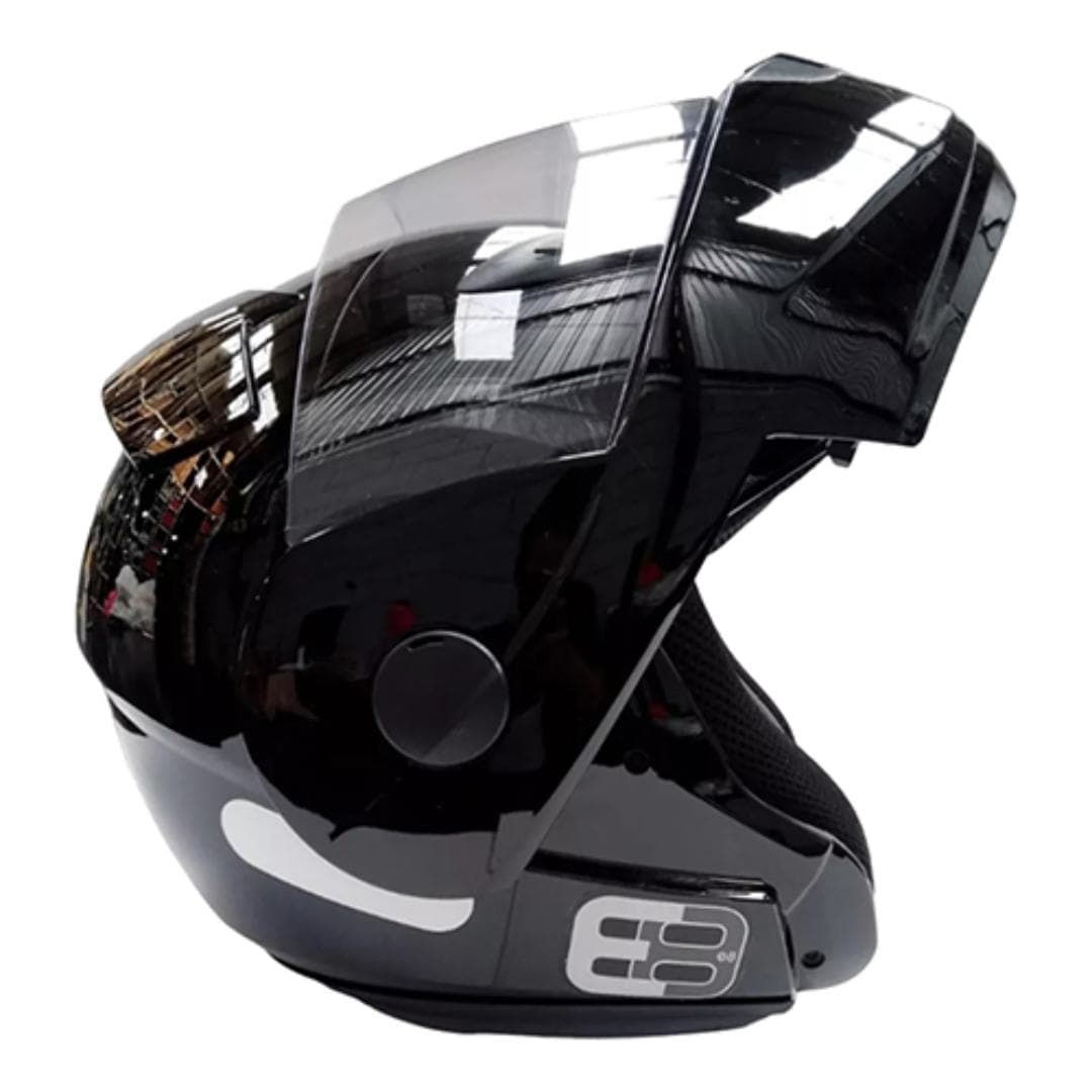 CAPACETE EBF NEW E8 SOLID PRETO Nº 58
