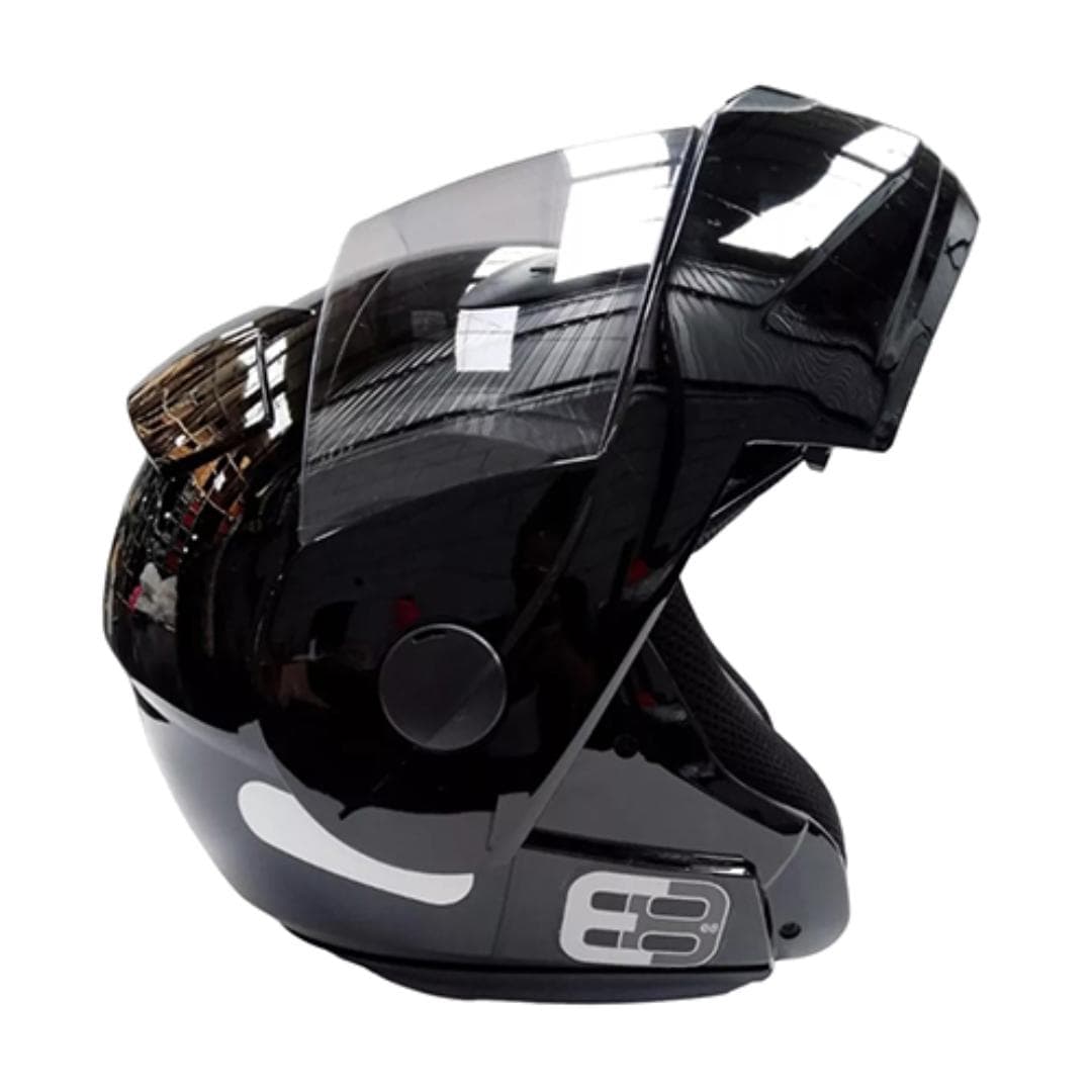 CAPACETE EBF NEW E8 SOLID PRETO Nº 60