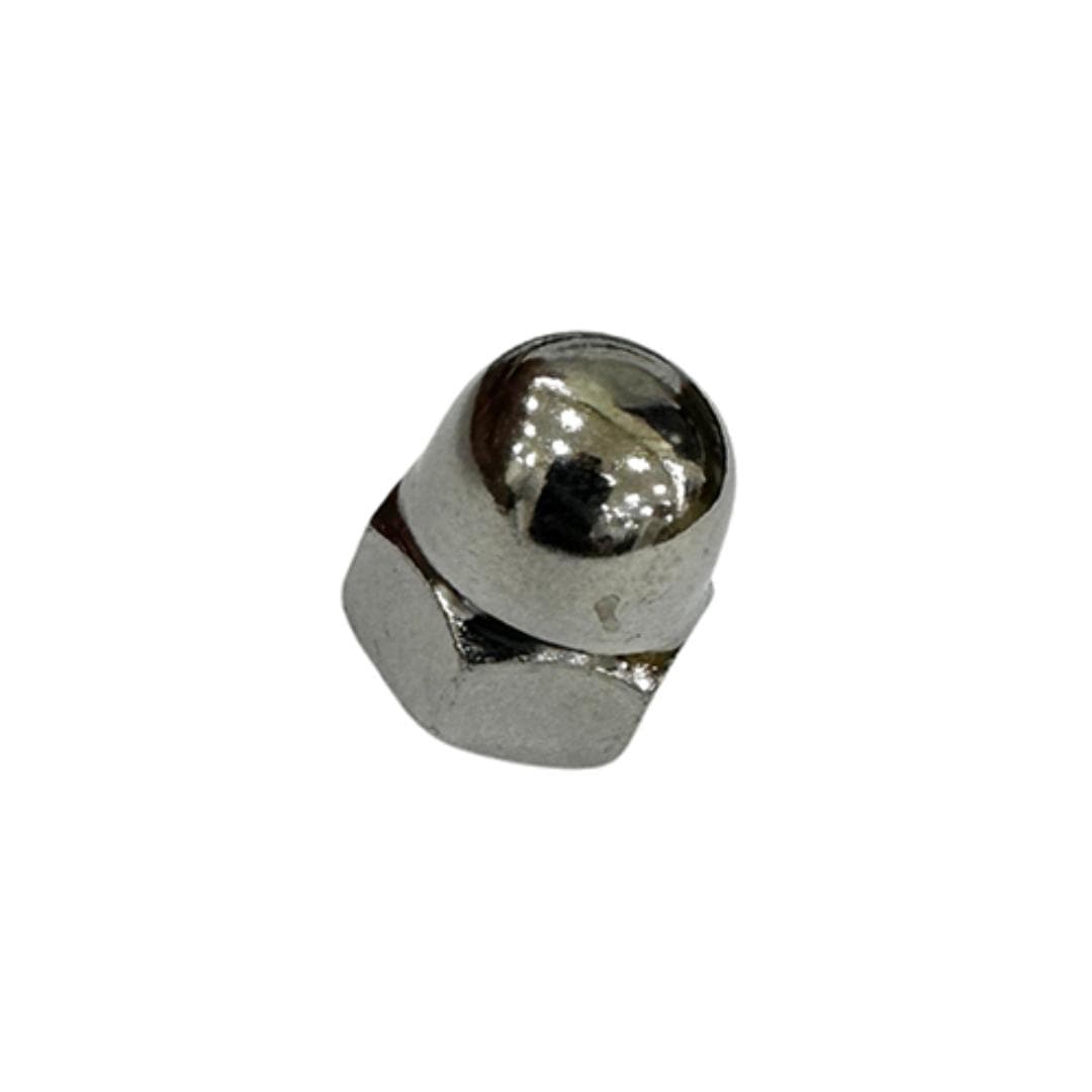 PORCA CEGA AMORT. 10MM TITAN125 C/10 PCS