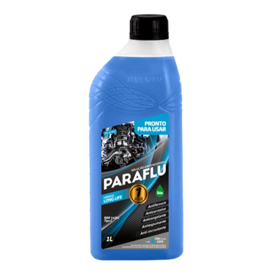 ADITIVO RADIADOR PRONTO USO ORGANICO LONG LIFE AZUL 12X1LT