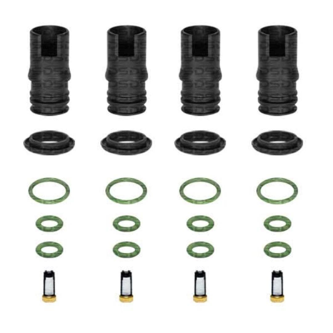 REPARO BICO INJETOR MPI MARELI FOX 1.0/1.6 8V 03/ C/PROLONGADOR CURTO