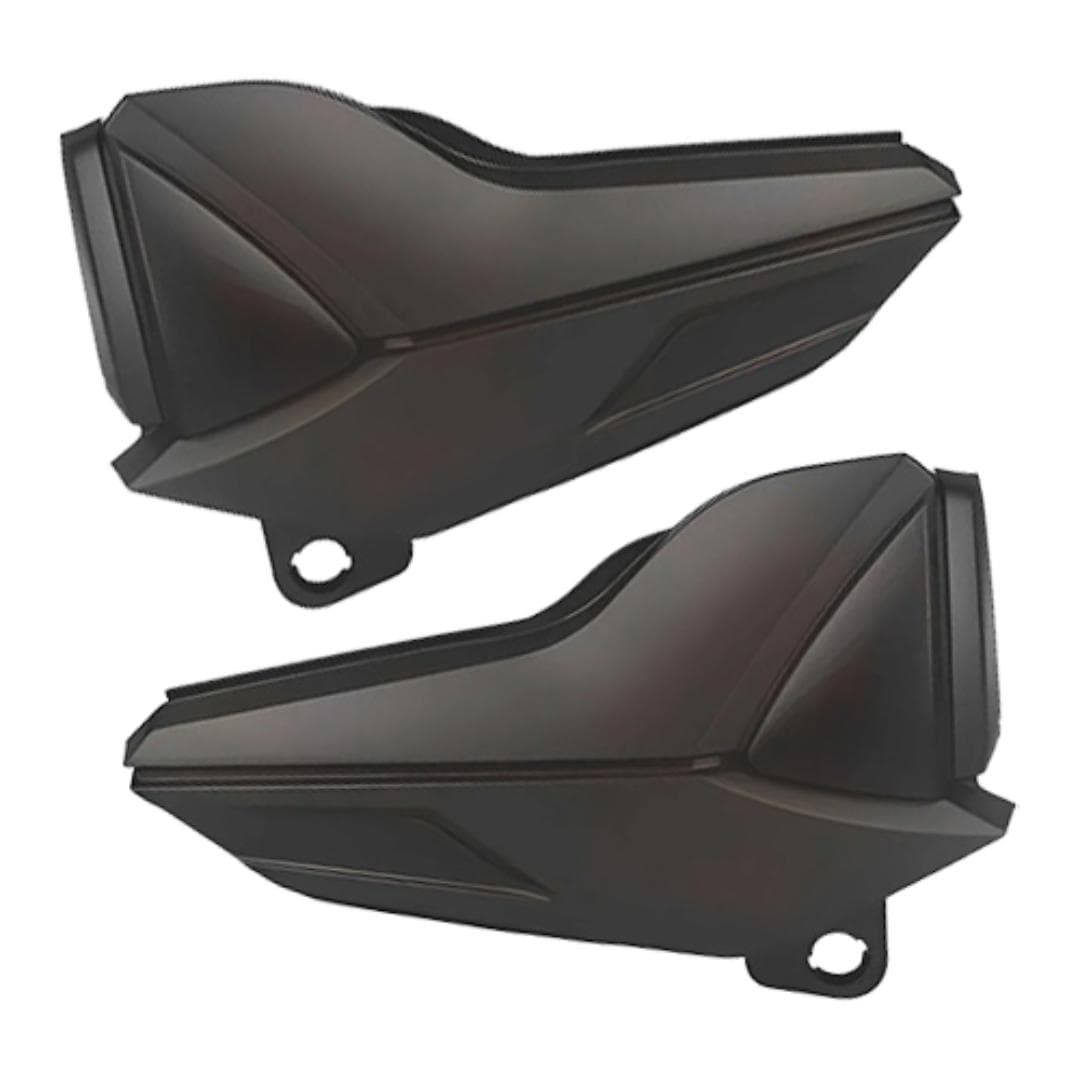 TAMPA LATERAL PRETO INJETADO FAZER150 13/24