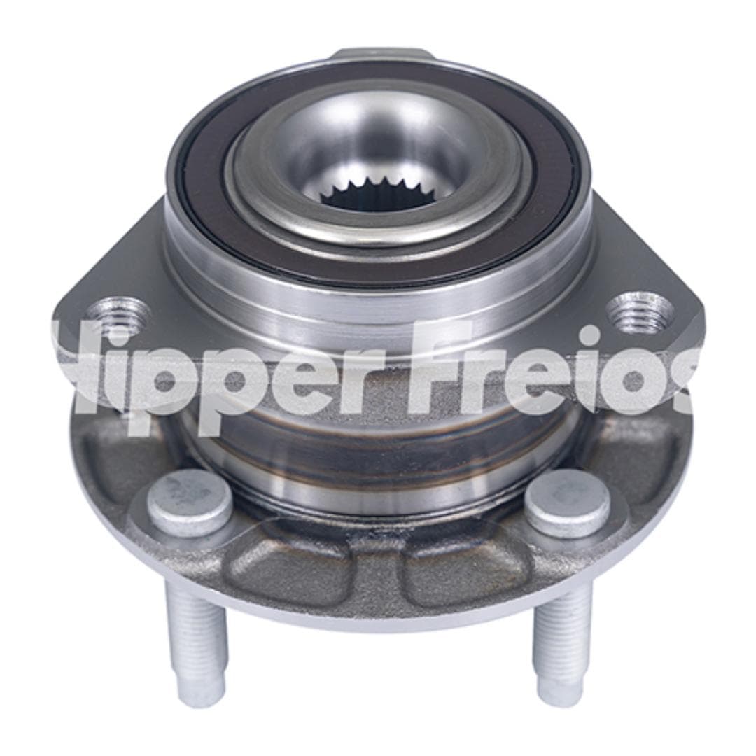 CUBO RODA DIANTEIRA C/ ROLAMENTO 4 FUROS ONIX/COBALT/PRISMA/SPIN 17/19