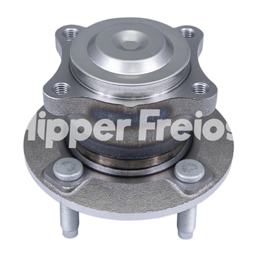CUBO RODA TRASEIRA C/ROLAMENTO 4 FUROS COBALT/ONIX/PRISMA/SPIN 17/ C/A