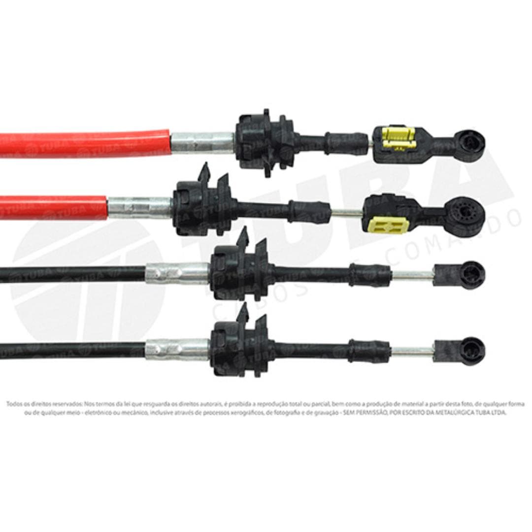 CABO SELECAO/ENGATE KA 1.0 4CC 8V 10/13 1633MM