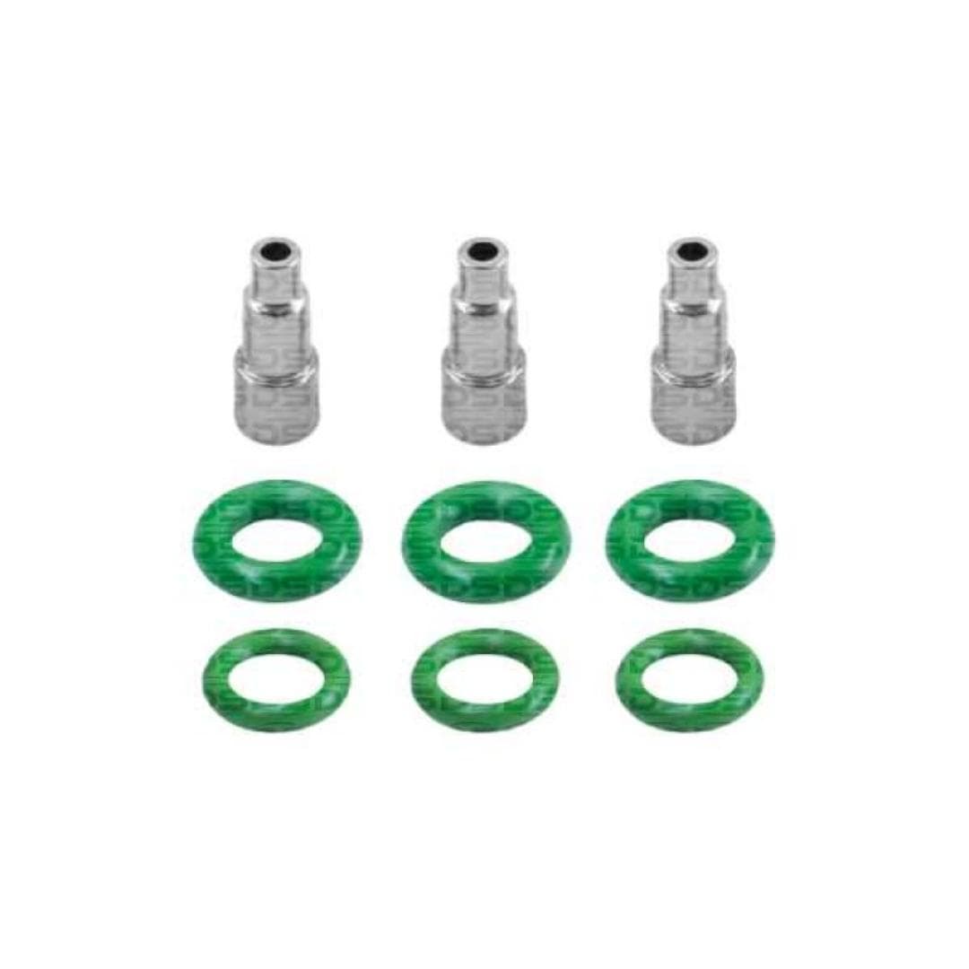 REPARO BICO INJETOR VEDADOR KWID/LOGAN/SANDERO/C3/208 1.0 12V 3CC