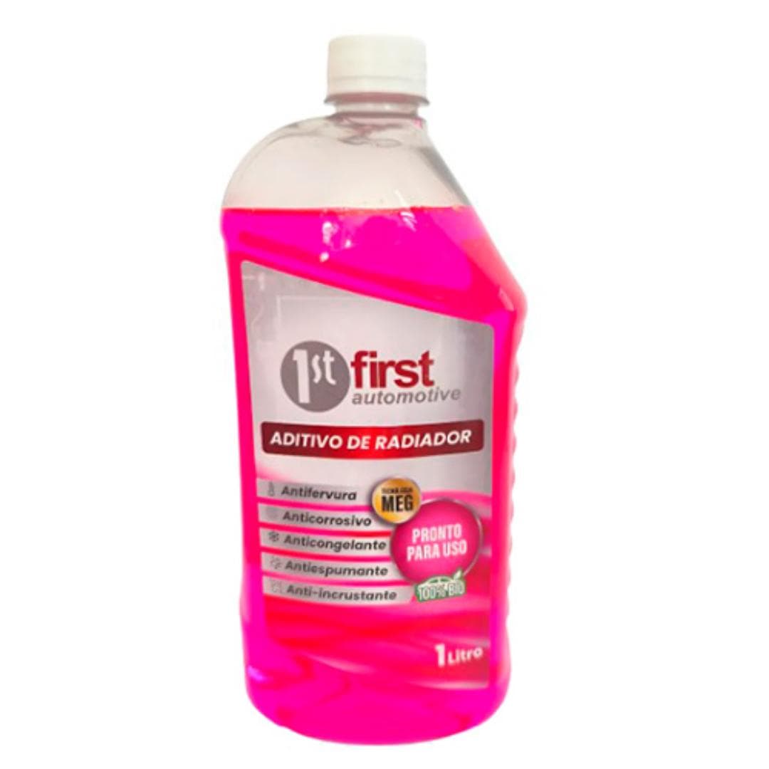 ADITIVO RADIADOR PRONTO USO ROSA 12X1LT