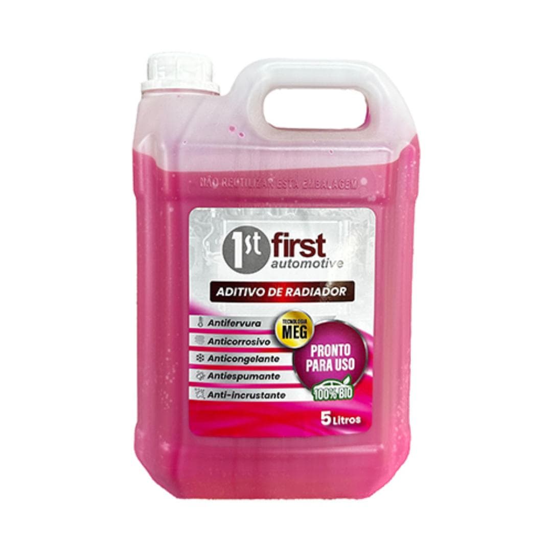 ADITIVO RADIADOR PRONTO USO ROSA 1X5LT