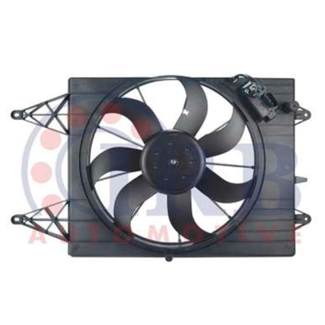 ELETROVENTILADOR COM DEFLETOR FOX 1.0/1.6 8V 06/ GOL 1.0/1.6 8V 09/