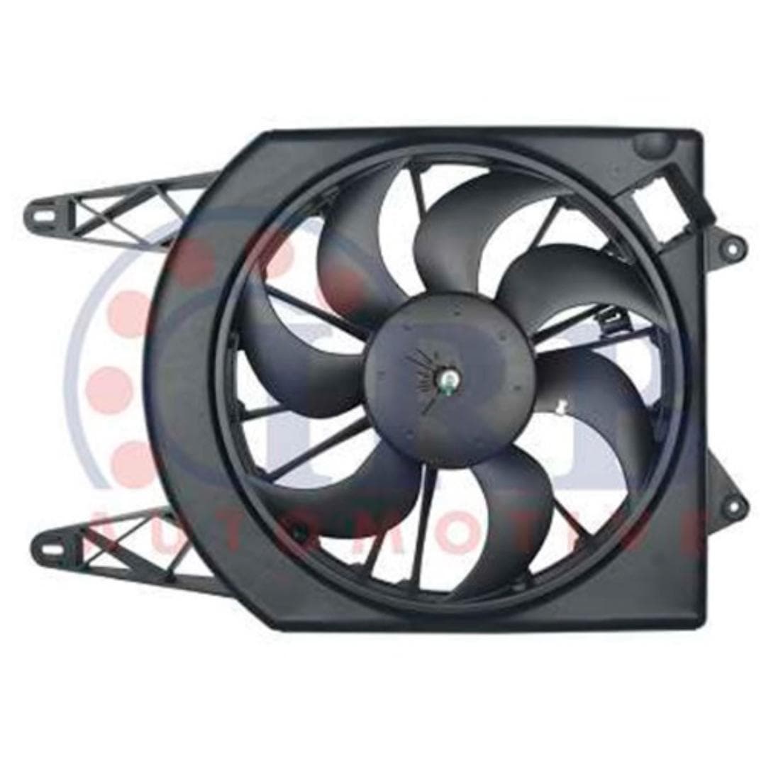 ELETROVENTILADOR COM DEFLETOR UNO 1.0/1.4 12/16 FIORINO 1.4 14/19