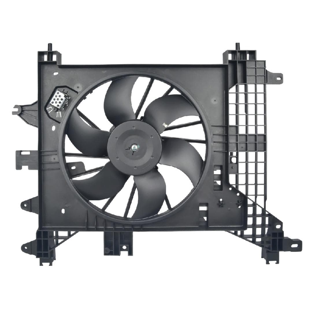 ELETROVENTILADOR COM DEFLETOR DUSTER 1.6/2.0 16V 11/15