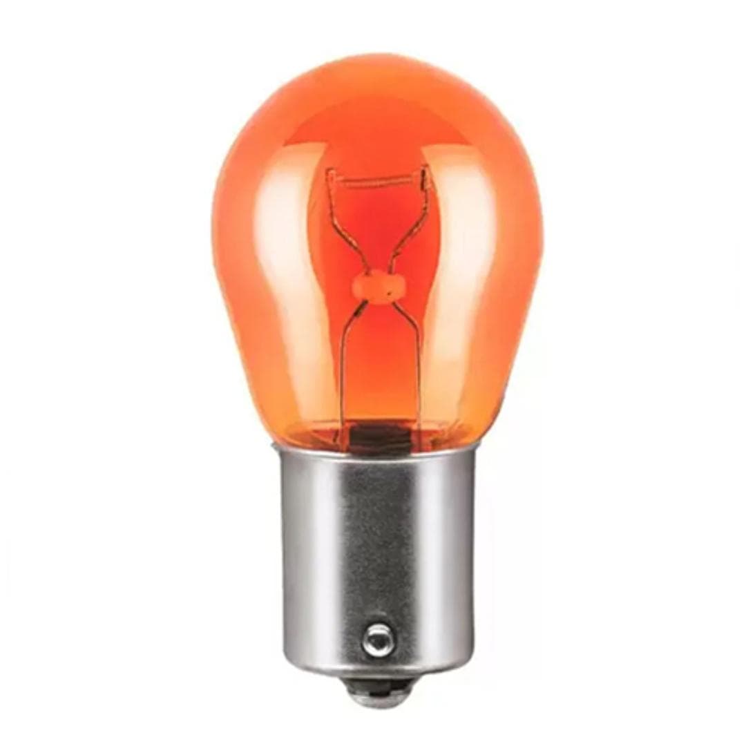 LAMPADA LANTERNA PY21W 12W 12V 21W 1 POLO AMBAR PINO DESENCONTRADO