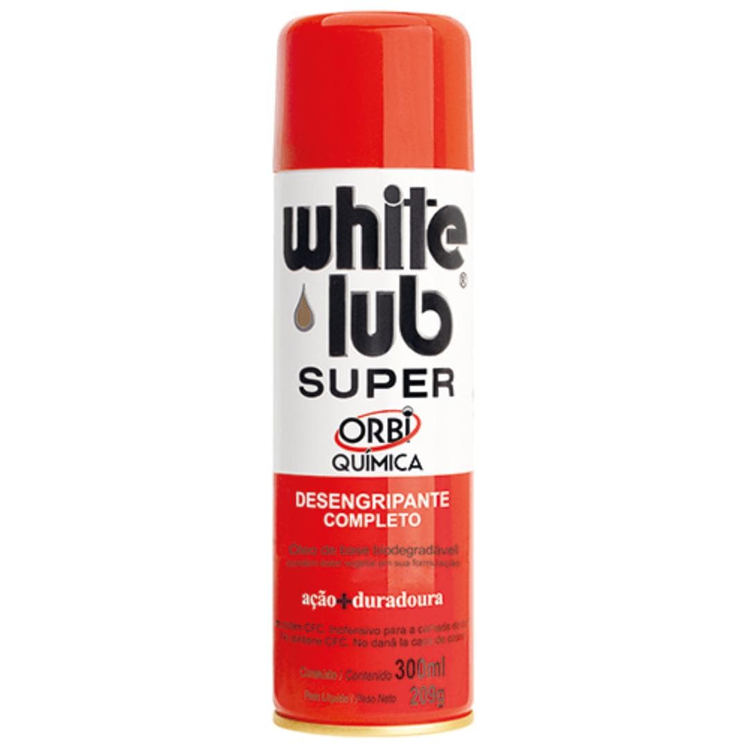 WHITE LUB AEROSOL 300ML