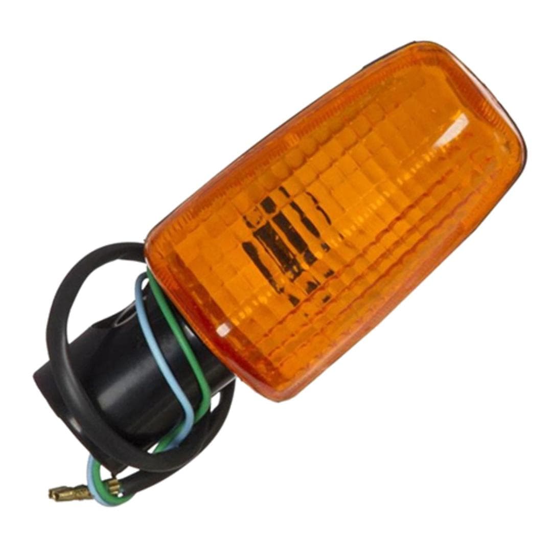 PISCA DIANTEIRO ESQUERDO/TRASEIRO DIREITO LARANJA TITAN125 ES/KS