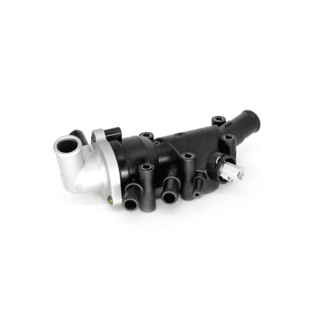 Kit valvula termostatica Ford fiesta 1.0 8v/1.6 8v 2004-2014 ecosport 1.6 8v 2005-2012 focus 1.6 8v 2007-2009