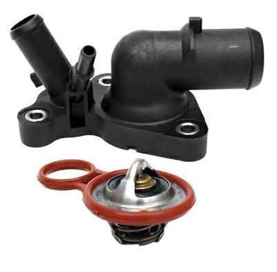 Kit valvula termostatica Fiat strada 1.8 16v 2010-2020 palio 1.6 16v 2010-2020 grand siena 1.6 16v 2012-2020 doblo 1.8 16v 2010-2020 punto 1.6 16v 2010-2015