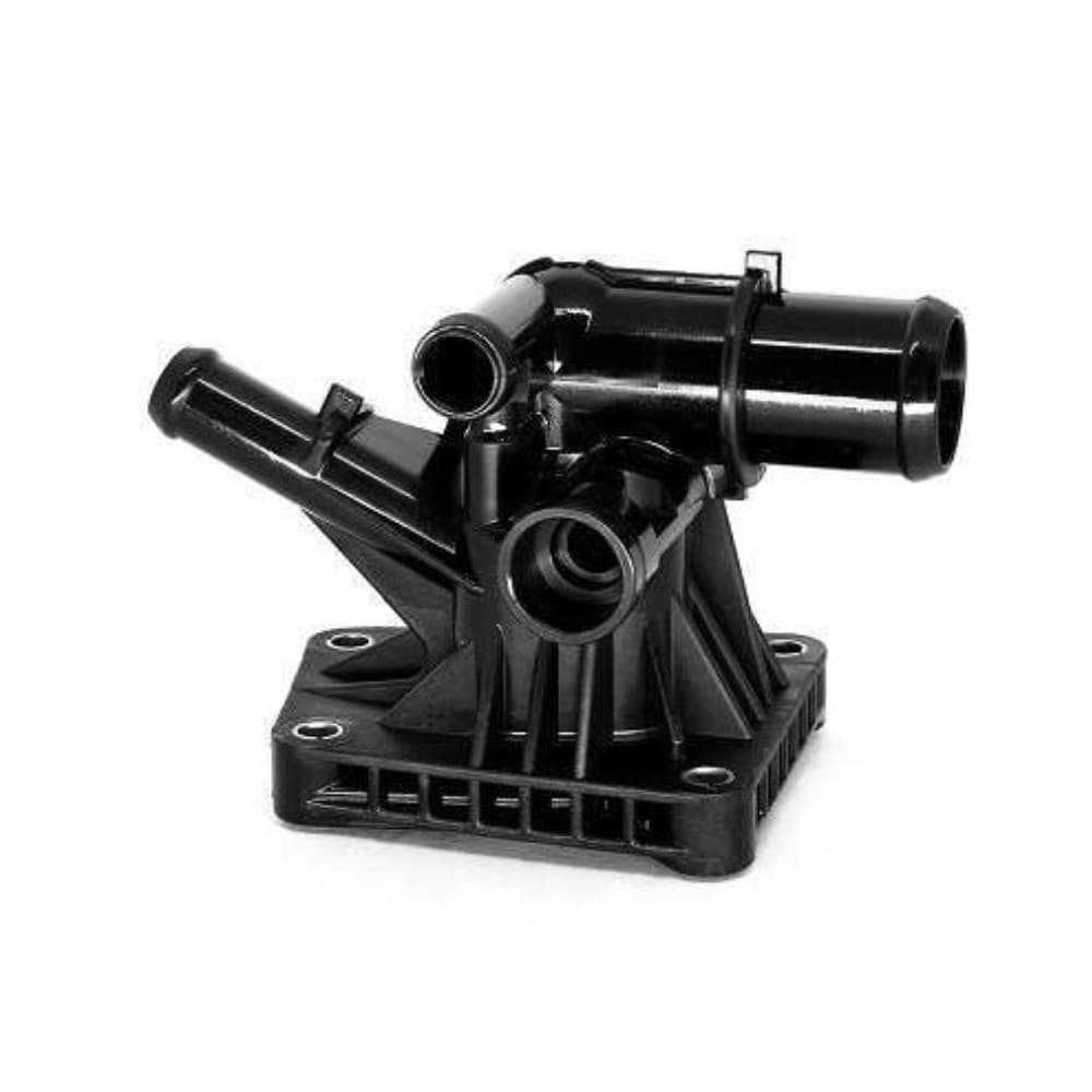 Valvula termostatica sem sensor Fiat argo 1.0 6v/1.3 8v 2017-2023 uno 1.0 6v 2017-2021 cronos 1.3 8v 2018-2022 strada 1.3 8v 2020-2025 mobi 1.0 6v 2017-2021