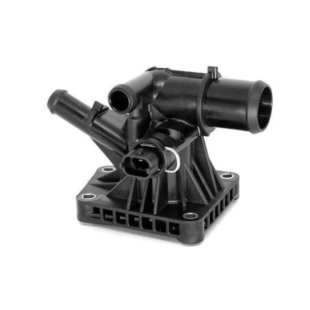 Valvula termostatica com sensor Fiat argo 1.0 6v/1.3 8v 2017-2023 uno 1.0 6v 2017-2021 cronos 1.3 8v 2018-2022 strada 1.3 8v 2020-2025 mobi 1.0 6v 2017-2021