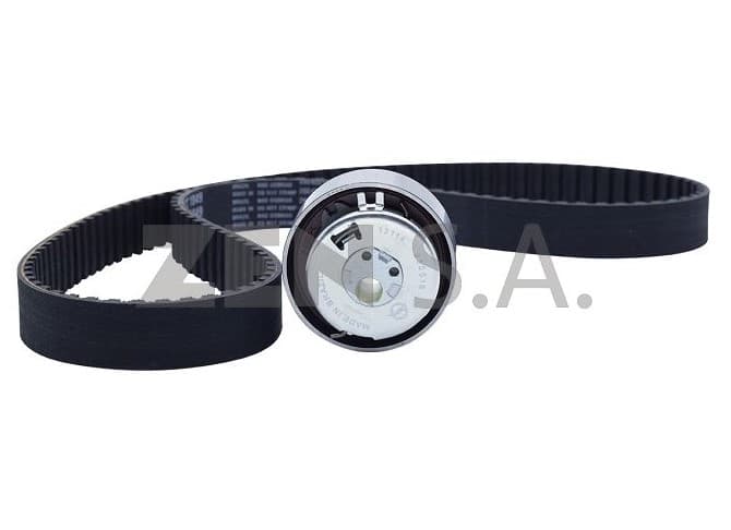Kit correia dentada/sincronizadora Fiat uno 1.0 8v 2010-2016 palio 1.0 8v 2010-2017 siena 1.0 8v 2010-2012