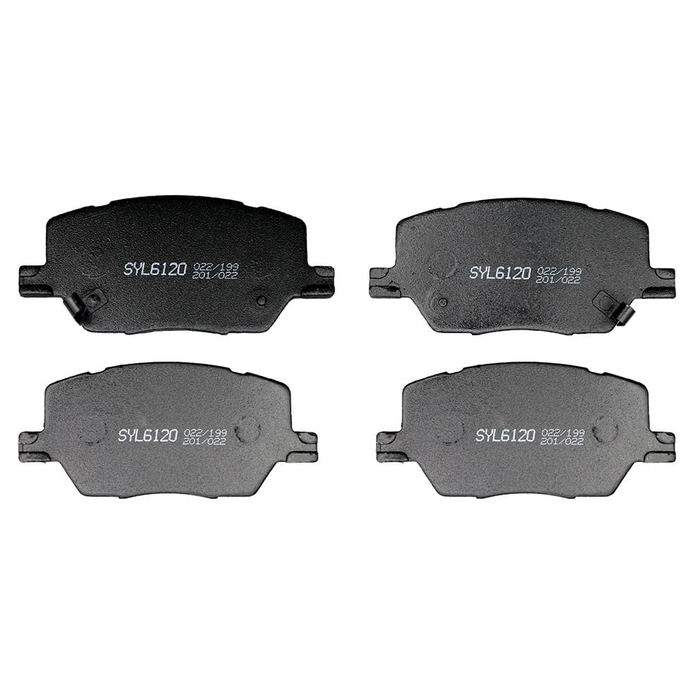 Pastilha de freio sistema mando dianteira Jeep compass 2.0 16v 2016-2026 renegade 1.8 16v/2.0 16v 2015-2023 fiat toro 1.8 16v/2.0 16v/2.4 16v 2015-2026