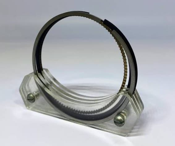 Aneis do pistao de motor Fiat uno 1.0 8v 2010-2016 mobi 1.0 8v 2016-2025 palio 1.0 8v 2011-2019