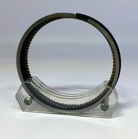 Aneis do pistao de motor Volkswagen santana 2.0 8v 1997-2006 parati 2.0 8v 1997-2004 pointer 2.0 8v 1994-1996 saveiro 2.0 8v 1999-2004 ford escort 2.0 8v 1992-1996