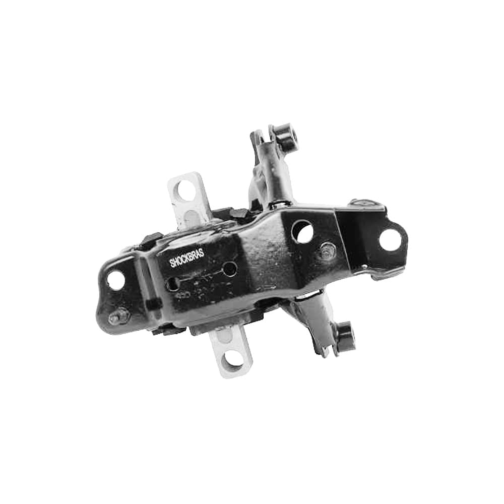 Coxim / suporte traseiro esquerdo do motor Volkswagen fox 1.0 8v/1.6 8v 2003-2008 polo 1.0 16v/1.6 8v/2.0 8v 2002-2008 polo sedan 1.6 8v/2.0 8v 2002-2008 spacefox 1.6 8v 2006-2008
