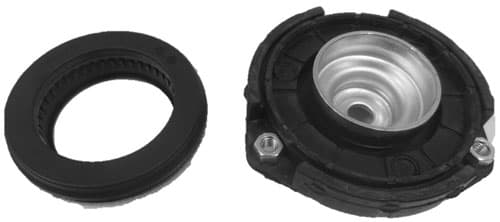 Coxim / suporte do amortecedor dianteiro Volkswagen fox 1.0 8v/1.6 16v/1.6 8v 2004-2021 spacefox 1.6 16v/1.6 8v 2006-2019 crossfox 1.6 16v/1.6 8v 2005-2018 polo 1.0 16v/1.6 8v/2...