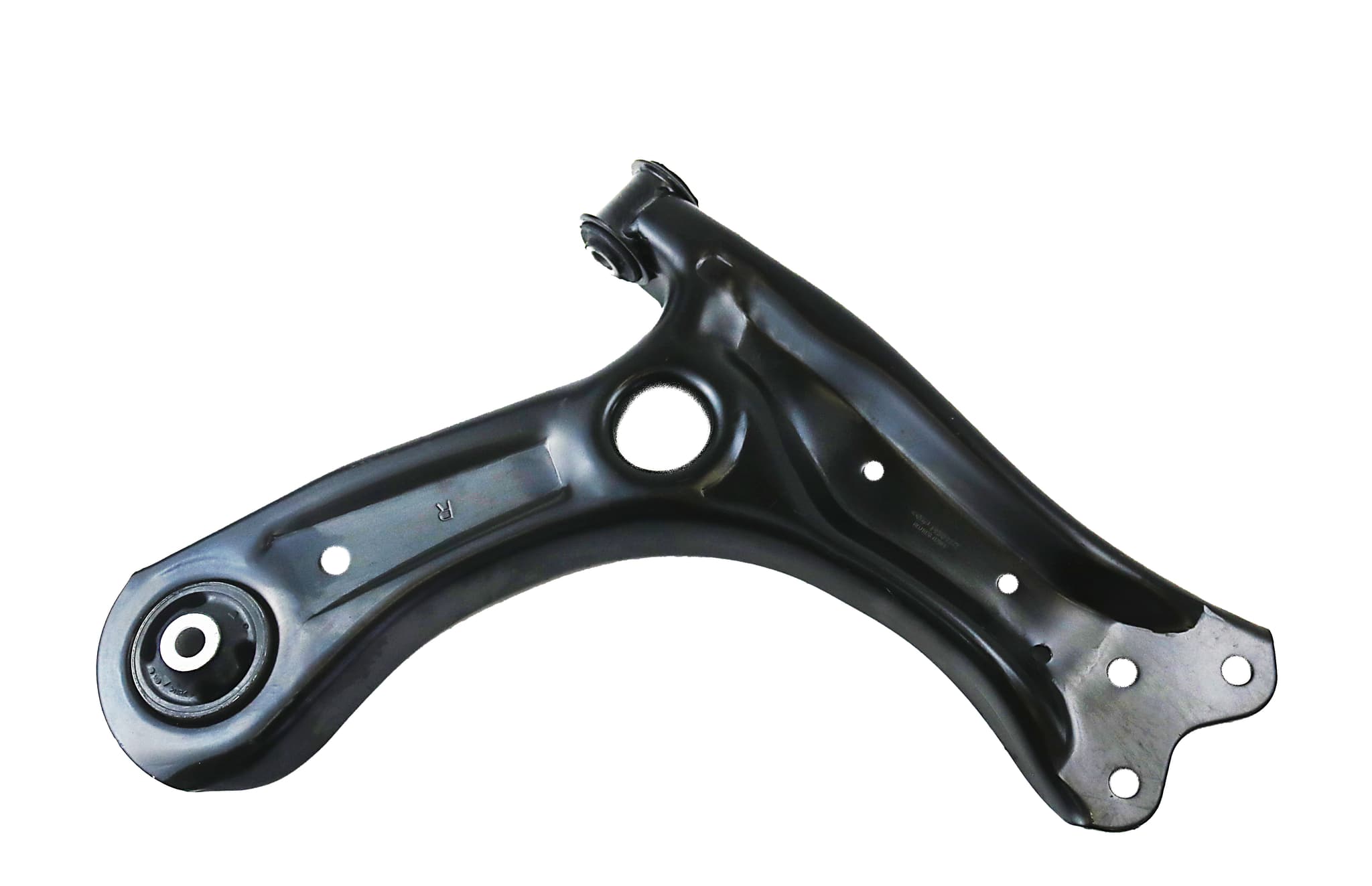 Bandeja inferior ld s/ pivo Volkswagen gol 1.0 12v/1.0 8v/1.6 8v 2005-2023 saveiro 1.6 16v/1.6 8v 2009-2026 fox 1.0 8v/1.6 16v/1.6 8v 2009-2021 voyage 1.0 12v/1.0 8v/1.6 8v 2008...