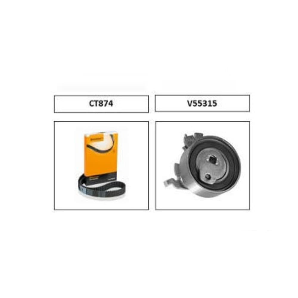 Kit correia dentada/sincronizadora Chevrolet celta 1.0 8v 2007-2015 classic 1.0 8v 2006-2016 onix 1.0 8v/1.4 8v 2013-2019 prisma 1.0 8v/1.4 8v 2007-2023 spin 1.8 8v 2012-2023