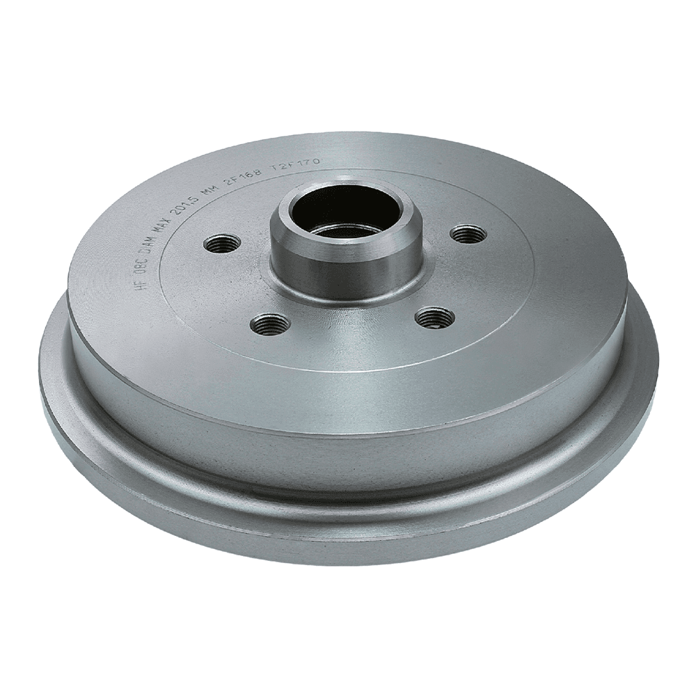 Tambor/campana de freio traseiro Volkswagen fox 1.0 8v/1.6 8v 2003-2021 crossfox 1.6 8v 2005-2014