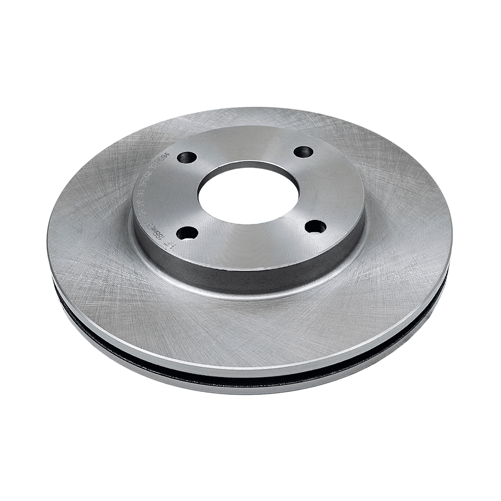 Disco de freio dianteiro ventilado Ford fiesta 1.6 8v 1999-2014 ecosport 1.0 8v/1.6 8v/2.0 16v 2003-2012 focus 1.6 8v/1.8 16v/2.0 16v 2000-2009