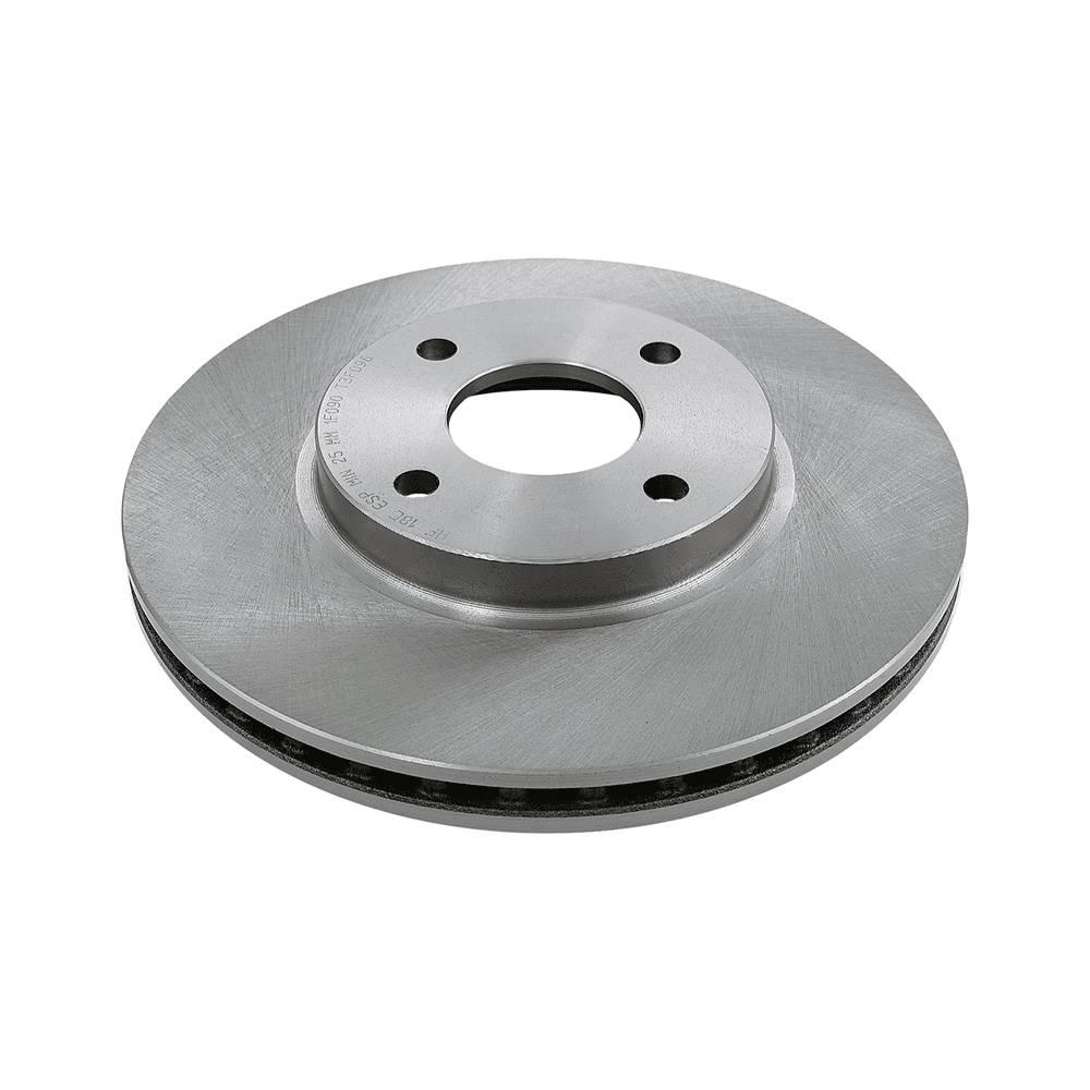 Disco de freio dianteiro ventilado Ford ecosport 2.0 16v 2007-2012