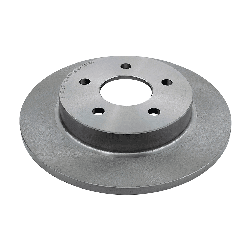 Disco de freio traseiro solido Ford focus 1.6 16v/2.0 16v 2008-2019
