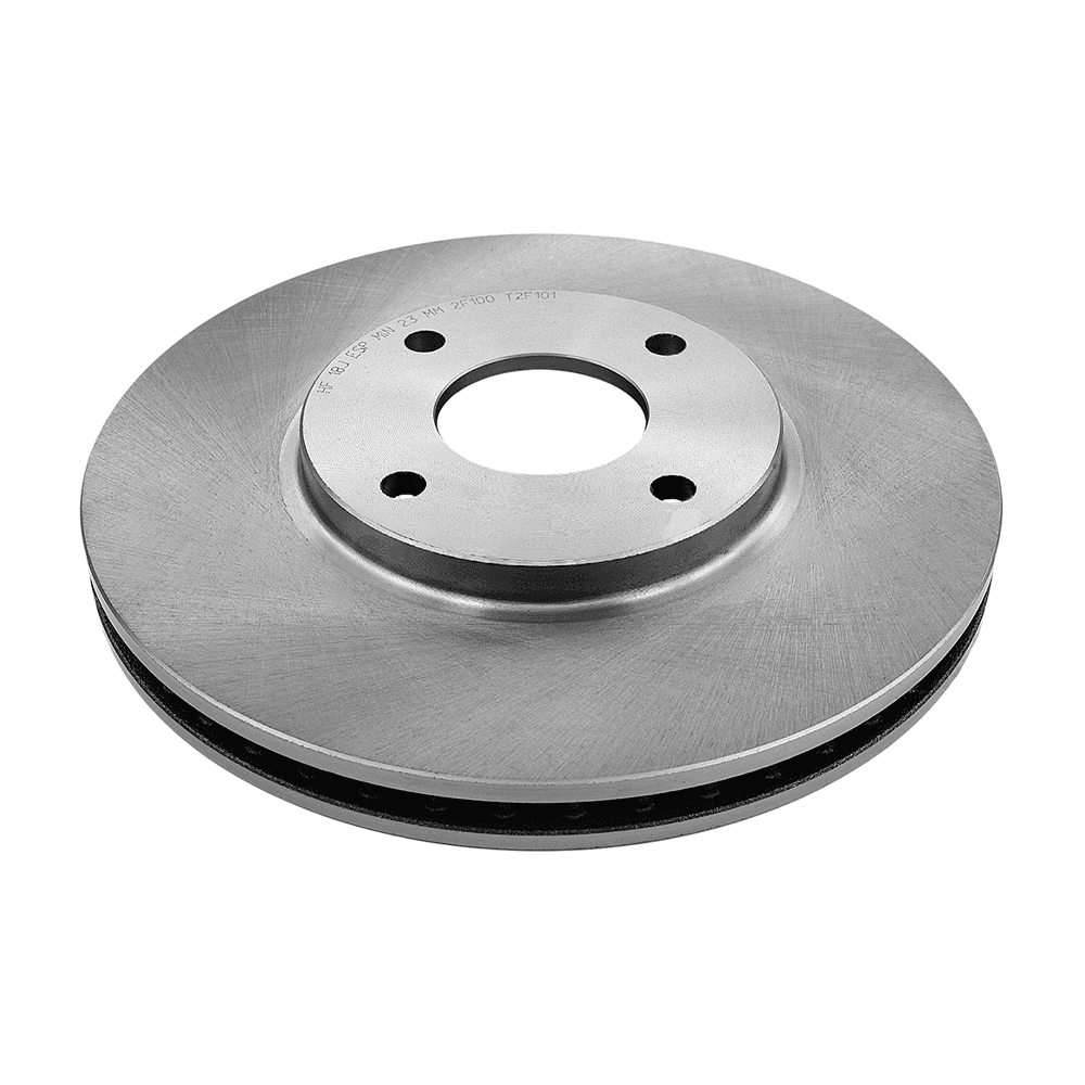 Disco de freio dianteiro ventilado Ford ecosport 1.5 12v/1.6 16v/2.0 16v 2012-2026