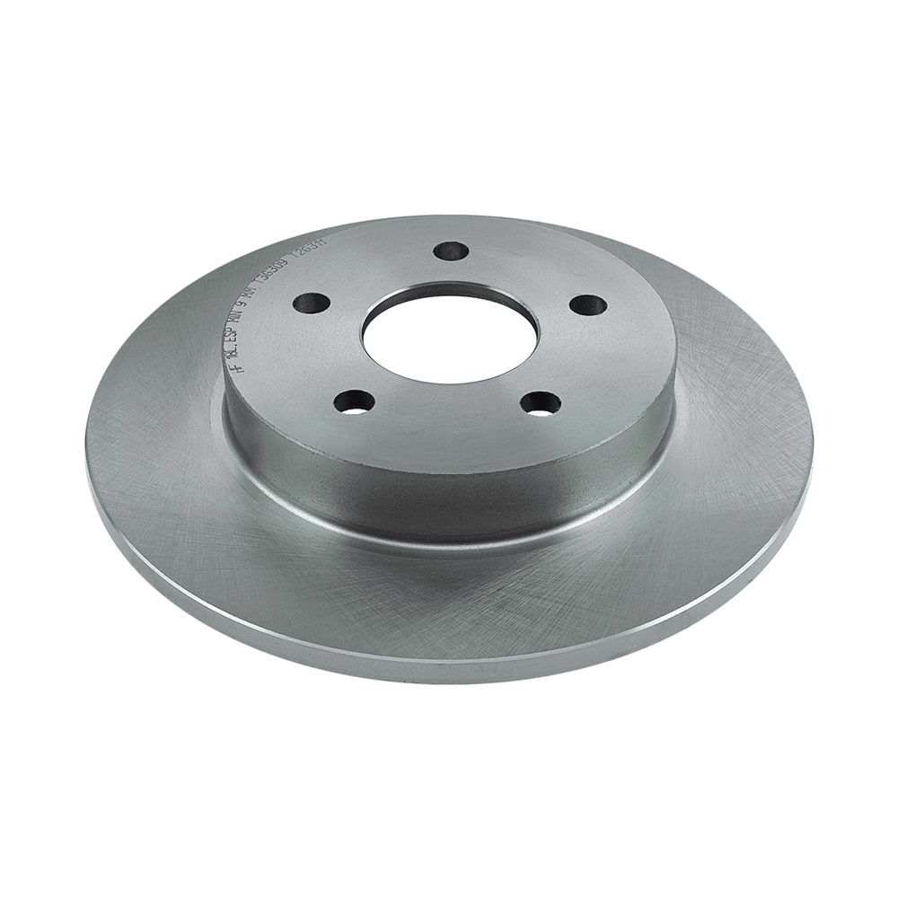 Disco de freio traseiro solido Ford focus 1.6 16v/2.0 16v 2013-2019