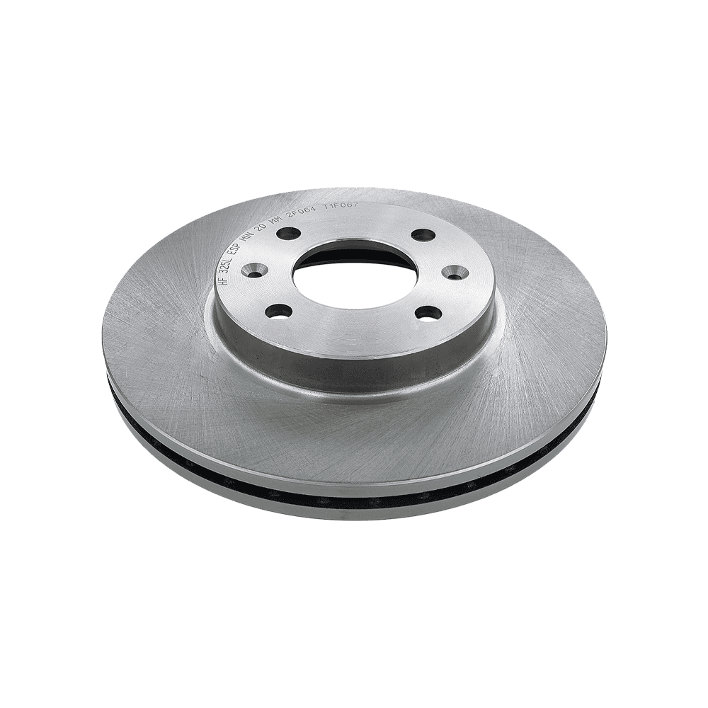 Disco de freio dianteiro ventilado Kia rio 1.6 16v 2011-2016 hyundai hb20 1.6 16v 2013-2019