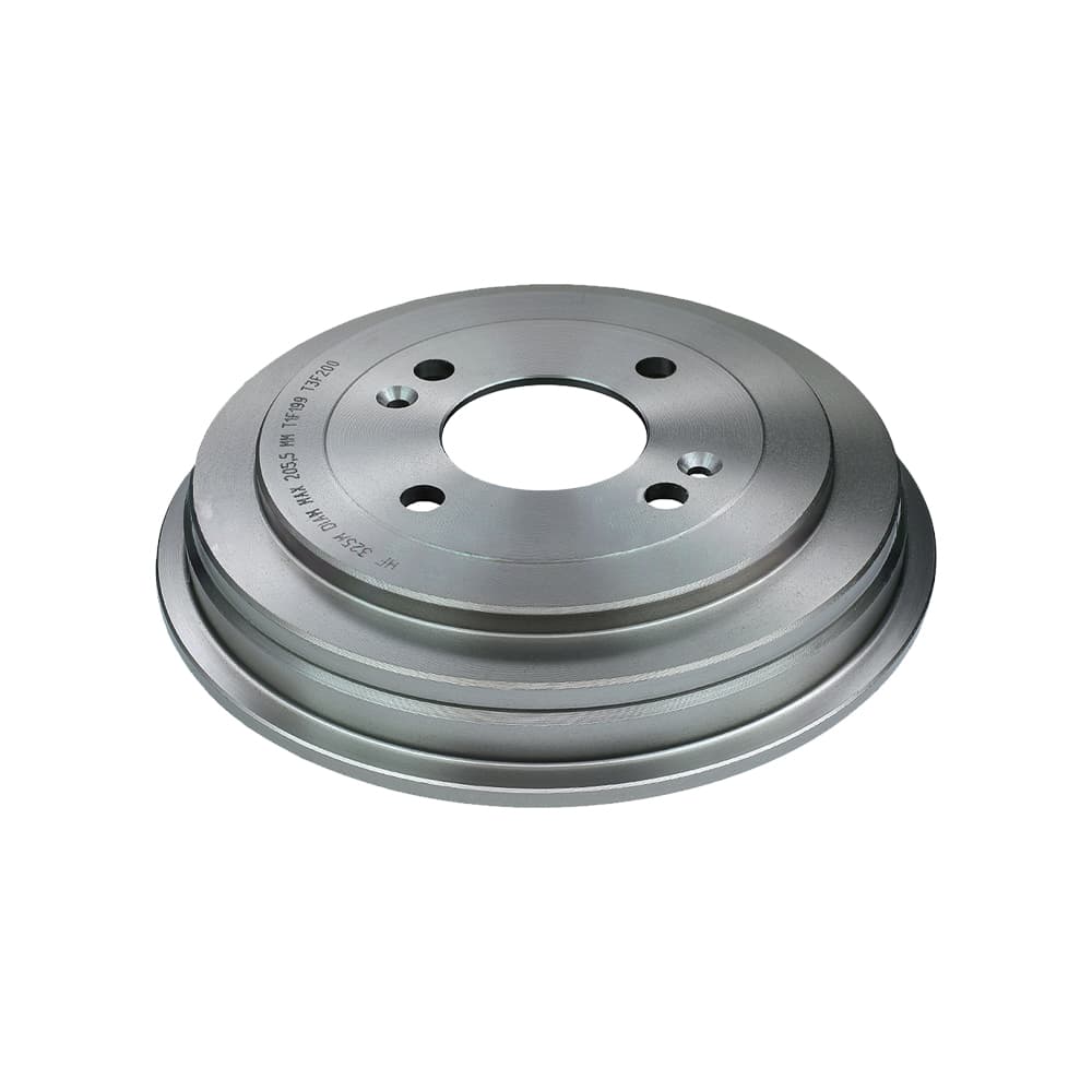 Tambor/campana de freio traseiro Hyundai hb20 x 1.0 12v/1.6 16v 2012-2023 hb20 1.0 12v/1.6 16v 2012-2025 hb20 s 1.0 12v/1.6 16v 2013-2025
